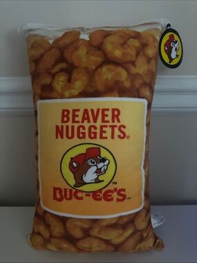 Buc-ee’s Beaver Nuggets Plush- Small